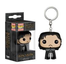 Chaveiro Funko POP: A Guerra dos Tronos Jon Snow Chaveiro Funko POP: A Guerra dos Tronos Jon Snow