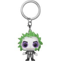 Chaveiro Funko POP: Beetlejuice - Beetlejuice Chaveiro Funko POP: Beetlejuice - Beetlejuice