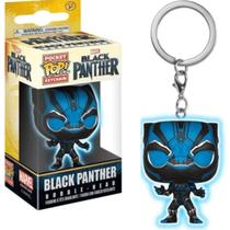Chaveiro Funko Pop Black Panther Pop! Marvel Black Panther Chaveiro Funko Pop Black Panther Pop! Marvel Black Panther