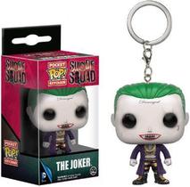 Chaveiro funko pop dc suicide squad esquadrão suicida the joker coringa