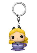 Chaveiro Funko Pop! Disney 65th Alice in Teacup 3,75 polegadas Chaveiro Funko Pop! Disney 65th Alice in Teacup 3,75 polegadas