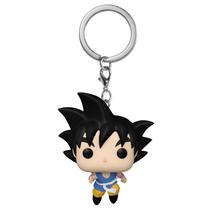 Chaveiro Funko Pop! Dragon Ball GT Goku Estrela Negra 10 cm
