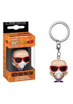 Chaveiro Funko POP: Dragon Ball Z - Mestre Roshi (Signo da Paz)
