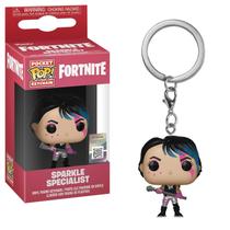 Chaveiro Funko POP Fortnite Sparkle Specialist