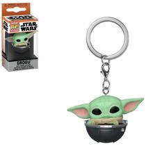Chaveiro Funko Pop Grogu Star Wars Mandalorian S2 Keychain Chaveiro Funko Pop Grogu Star Wars Mandalorian S2 Keychain