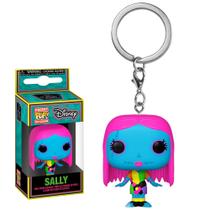 Chaveiro funko pop keychain blacklight sally Chaveiro funko pop keychain blacklight sally
