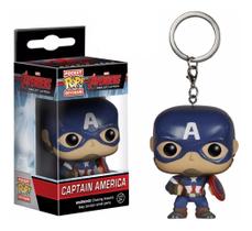 Chaveiro Funko Pop Keychain Captain America