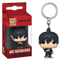 Chaveiro funko pop keychain chainsaw man - aki hayakawa Chaveiro funko pop keychain chainsaw man - aki hayakawa