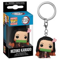 Chaveiro funko pop keychain demon slayer nezuko kamado