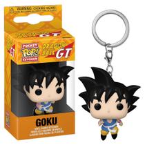 Chaveiro funko pop keychain dragon ball gt goku