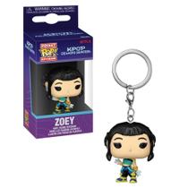 Chaveiro Funko Pop! Keychain Guerreiras do K-Pop - Zoey Chaveiro Funko Pop! Keychain Guerreiras do K-Pop - Zoey