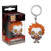 Chaveiro funko pop keychain it pennywise with spider legs