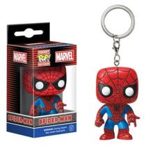 Chaveiro funko pop keychain marvel spider-man