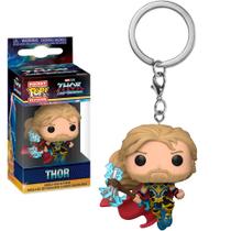 Chaveiro funko pop keychain marvel thor: love and thunder - thor