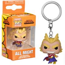 Chaveiro funko pop keychain my hero academia all might