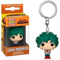 Chaveiro funko pop keychain my hero academia izuku midoriya