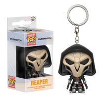 Chaveiro funko pop keychain overwatch reaper