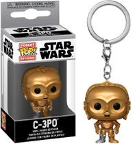 Chaveiro funko pop keychain star wars c-3po Chaveiro funko pop keychain star wars c-3po
