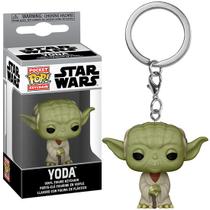 Chaveiro Funko Pop Keychain Star Wars Yoda