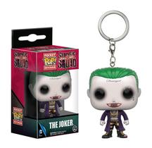 Chaveiro funko pop keychain suicide squad - joker Chaveiro funko pop keychain suicide squad - joker