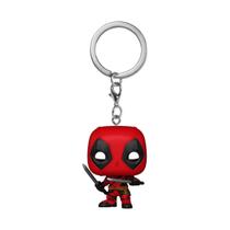 Chaveiro Funko Pop! Marvel Deadpool e Wolverine