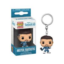 Chaveiro Funko Pop Marvel Quarteto Fantástico Sr. Fantástico