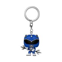 Chaveiro Funko Pop! Mighty Morphin Power Rangers - Ranger Azul