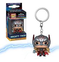 Chaveiro Funko Pop Mighty Thor Jane Love And Thunder Marvel