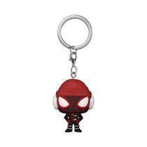 Chaveiro Funko Pop! Miles Morales - Edição Inverno Homem-Aranha