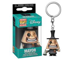 Chaveiro Funko POP: Nightmare Before Christmas - The Mayor Chaveiro Funko POP: Nightmare Before Christmas - The Mayor