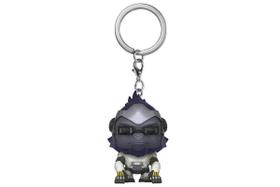 Chaveiro Funko Pop Overwatch Winston, boneco colecionável