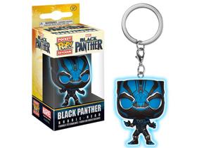 Chaveiro Funko Pop Pantera Negra Marvel