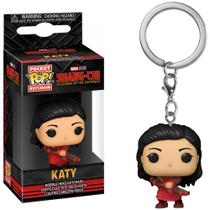 Chaveiro Funko Pop Pocket Keychain Marvel Shang-Chi Katy