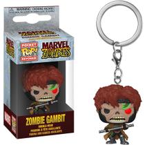 Chaveiro Funko Pop Pocket Keychain Marvel Zombies Gambit