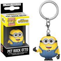 Chaveiro Funko Pop Pocket Keychain Minions Pet Rock Otto