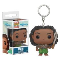 Chaveiro Funko Pop Pocket Maui Moana Para Decoração
