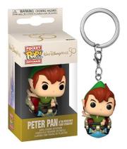 Chaveiro Funko Pop Pocket Walt Disney World 50 - Peter Pan