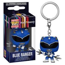 Chaveiro Funko Pop Power Rangers Blue Ranger