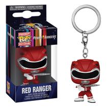 Chaveiro Funko Pop Power Rangers Red Ranger
