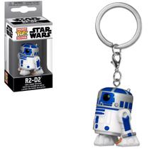 Chaveiro Funko Pop R2-D2 Star Wars Keychain Pocket