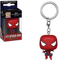 Chaveiro Funko Pop Spider Man Homem Aranha No Way Home 600