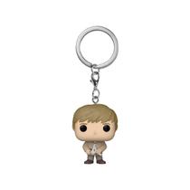 Chaveiro Funko Pop! Star Wars Obi-wan Kenobi e o jovem Luke