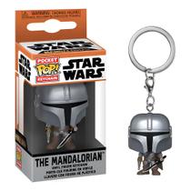 Chaveiro Funko Pop Star Wars The Mandalorian Chaveiro Funko Pop Star Wars The Mandalorian
