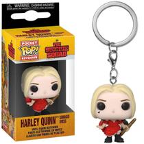 Chaveiro Funko Pop! Suicide Squad Harley Quinn Damaged Dres