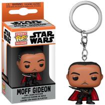 Chaveiro funko star wars the mandalorian moff gideon