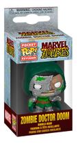 Chaveiro Funko Zumbi Doutor Destino Chaveiro Funko Zumbi Doutor Destino