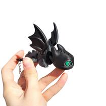 Chaveiro Fúria Da Noite Banguela Como Treinar Seu Dragão