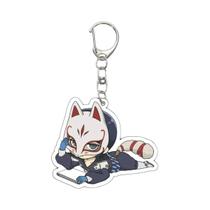 Chaveiro Futaba Sakura Ann Takamaki Morgana Amamiya Ren 55MM Modelo De Acrílico Presente De Natal