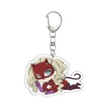 Chaveiro Futaba Sakura Ann Takamaki Morgana Amamiya Ren 55MM Modelo De Acrílico Presente De Natal