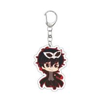 Chaveiro Futaba Sakura Ann Takamaki Morgana Amamiya Ren, Placa De Acrílico De 55MM, Presente De